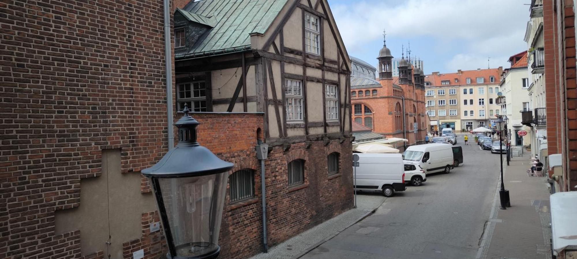 Central Apartments Bazaar Gdansk Bagian luar foto